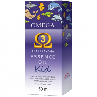 Omega-3 Essence Kid oil pentru baieti
